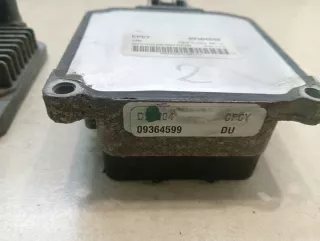09364599 Блок управления двигателем Opel Vectra B Арт e6563425, вид 7