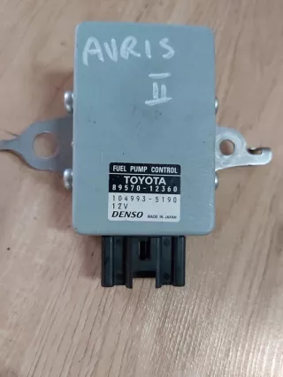 89570-12360 Блок управления двигателем Toyota Auris 2 Арт e6564206, вид 2