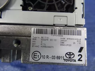86840-0F020 86140-42340 Блок навигации Toyota Rav 4 4 Арт e6567270, вид 3