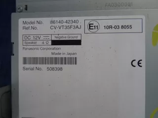 86840-0F020 86140-42340 Блок навигации Toyota Rav 4 4 Арт e6567270, вид 4