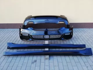8064928 Бампер передний BMW 5 G30/G31 Арт e6571937, вид 1