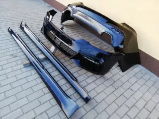 8064928 Бампер передний BMW 5 G30/G31 Арт e6571937, вид 3