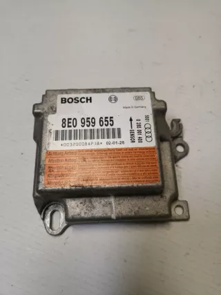 8E0959655 Блок AirBag Audi A4 B7 Арт e6576684, вид 1