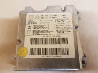 9675127080 Блок AirBag Peugeot 508 Арт e6579049, вид 4