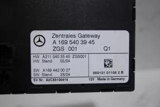 A1695403945 Блок управления (другие) Mercedes A W169 Арт e6581182, вид 2