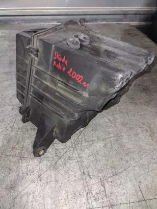 6Q0129601AG Корпус воздушного фильтра Skoda Fabia 1 Арт e6585861, вид 1