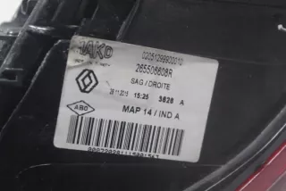 265506608R Фонарь задний правый Renault Clio 4 Арт e6595455, вид 4