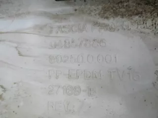 802500001 27169B 04857886 Бампер передний Chrysler Voyager 4 Арт e6599395, вид 10