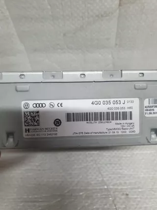4G1035043J Блок навигации Audi A6 C7 (S6,RS6) Арт e6603423, вид 3