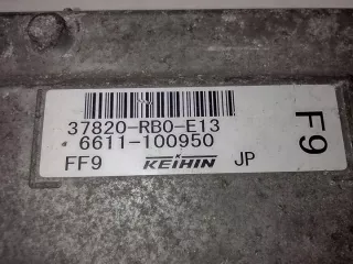 37820-RB0-E13 Блок управления двигателем Honda Jazz 3 Арт e6605711, вид 6