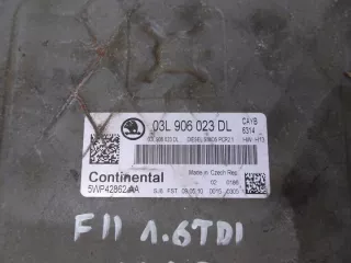 03L906023DL Блок управления двигателем Skoda Fabia 2 Арт e6607227, вид 2