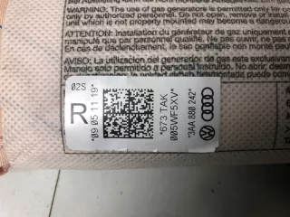 3AA880242 Подушка безопасности Volkswagen Passat B7 Арт e6608545, вид 2