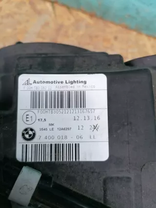 7400018 Фара правая BMW X3 F25 Арт e6609575, вид 3