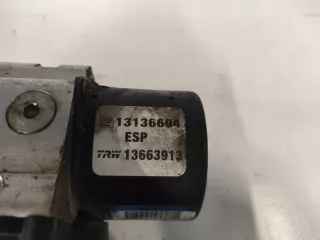 13136694 13663913 Блок ABS Opel Vectra C  Арт e6612210, вид 2