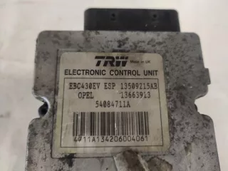 13136694 13663913 Блок ABS Opel Vectra C  Арт e6612210, вид 4