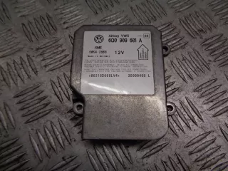6Q0909601A Блок AirBag Volkswagen Passat B5 Арт e6614191, вид 1