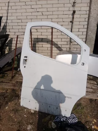 1114335738 Дверь передняя правая Renault Trafic 2 Арт e6621415, вид 1
