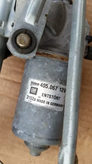 13182340 367546129 Механизм стеклоочистителя (трапеция дворников) Opel Corsa D Арт e6627749, вид 3