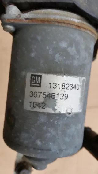 13182340 367546129 Механизм стеклоочистителя (трапеция дворников) Opel Corsa D Арт e6627749, вид 4