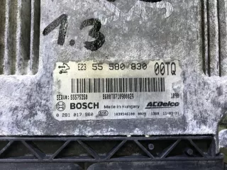 55580830 Блок управления двигателем Opel Corsa D Арт e6636758, вид 2