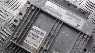 8200279459 8200279458 Блок управления двигателем Renault Laguna 2 Арт e6637014, вид 4