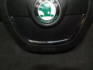 1Z0880201AR Подушка безопасности Skoda Superb 2 Арт e6640620, вид 2