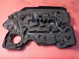 B16DTL 55587231 55587230 Декоративная крышка двигателя Opel Astra J Арт e6642436, вид 2