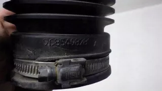 9685498280 Гофра инжектора Peugeot 3008 1 Арт e6643433, вид 3