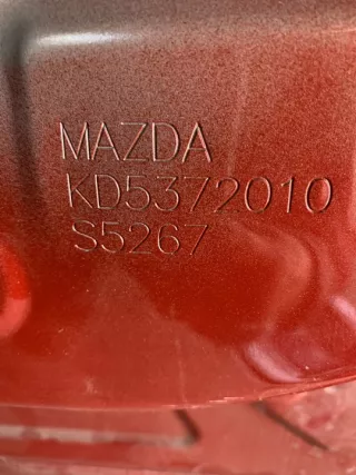 KD5372010 Дверь задняя правая Mazda 5 1 Арт e6650781, вид 3