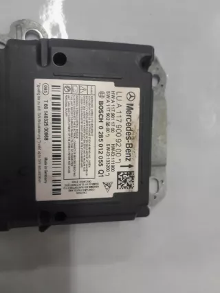 A1179009200 0285012055 A1179011700 A1179023500 Блок AirBag Mercedes A W176 Арт e6664395, вид 2