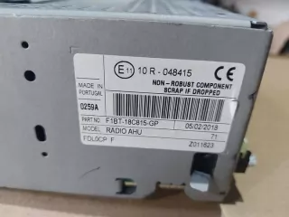 F1BT-18C815-GP Блок навигации Ford Focus 3 Арт e6669741, вид 4
