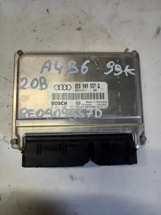 8E0909557D Блок управления двигателем Audi A4 B6 Арт e6670245, вид 1