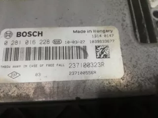 237100556R 237100323R 0281016228 Блок управления двигателем Renault Scenic 3 Арт e6671164, вид 2