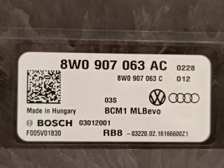 8W0907063AC Блок комфорта Audi A4 B9 Арт e6676739, вид 3