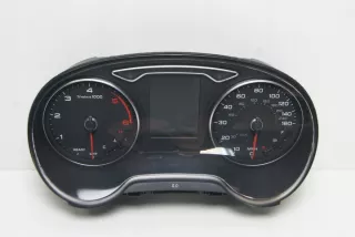 8V0920972D 16570KM Щиток приборов (приборная панель) Audi A3 8V Арт e6677340, вид 1
