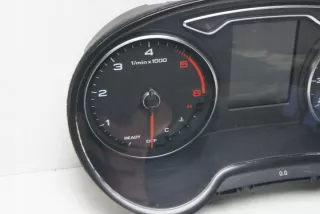 8V0920972D 16570KM Щиток приборов (приборная панель) Audi A3 8V Арт e6677340, вид 2