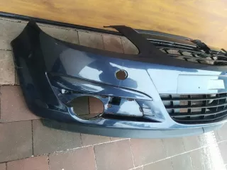 2006-2011 Бампер передний Opel Corsa D Арт e6684078, вид 2