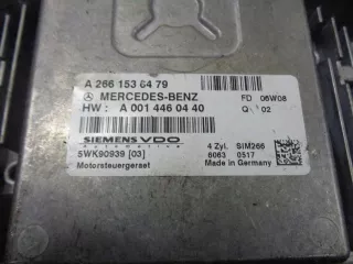 A2661536479 Блок управления двигателем Mercedes A W169 Арт e6686297, вид 3