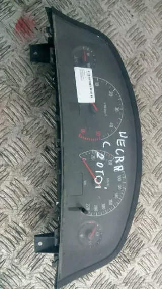 09180286WR Щиток приборов (приборная панель) Opel Vectra C  Арт e6687644, вид 1
