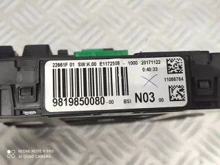 9819850080 98195706XU Блок предохранителей Peugeot 2008 Арт e6693588, вид 3