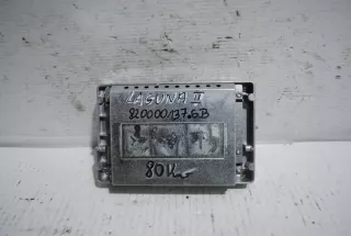 8200001376B Блок навигации Renault Laguna 2 Арт e6693775, вид 1