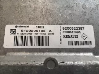 8200522357 Блок управления двигателем Renault Clio 3 Арт e6694139, вид 5