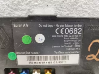 259153398R Блок навигации Renault Megane 3 Арт e6698638, вид 4