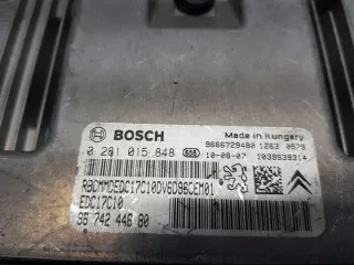 9674244680 Блок управления двигателем Citroen C3 2 Арт e6698804, вид 2