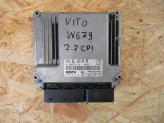 A6111535479 Блок управления двигателем Mercedes Vito W639 Арт e6698994, вид 1