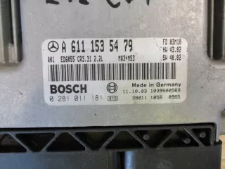 A6111535479 Блок управления двигателем Mercedes Vito W639 Арт e6698994, вид 2