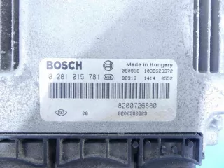 0281015781 Блок управления двигателем Renault Laguna 3 Арт e6699131, вид 3