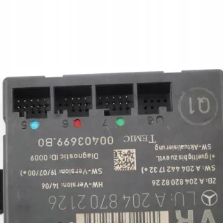 A2048702126 A2048702126, A2129009229 Блок управления двигателем Mercedes C W204 Арт e6704113, вид 2