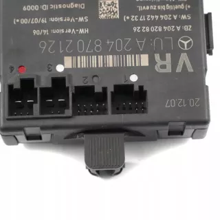 A2048702126 A2048702126, A2129009229 Блок управления двигателем Mercedes C W204 Арт e6704113, вид 3