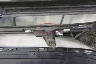 BS71-17757-A Бампер передний Ford Mondeo 4 restailing Арт e6708566, вид 12